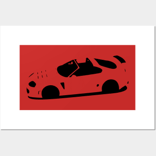 Supra mk4 A80 Posters and Art